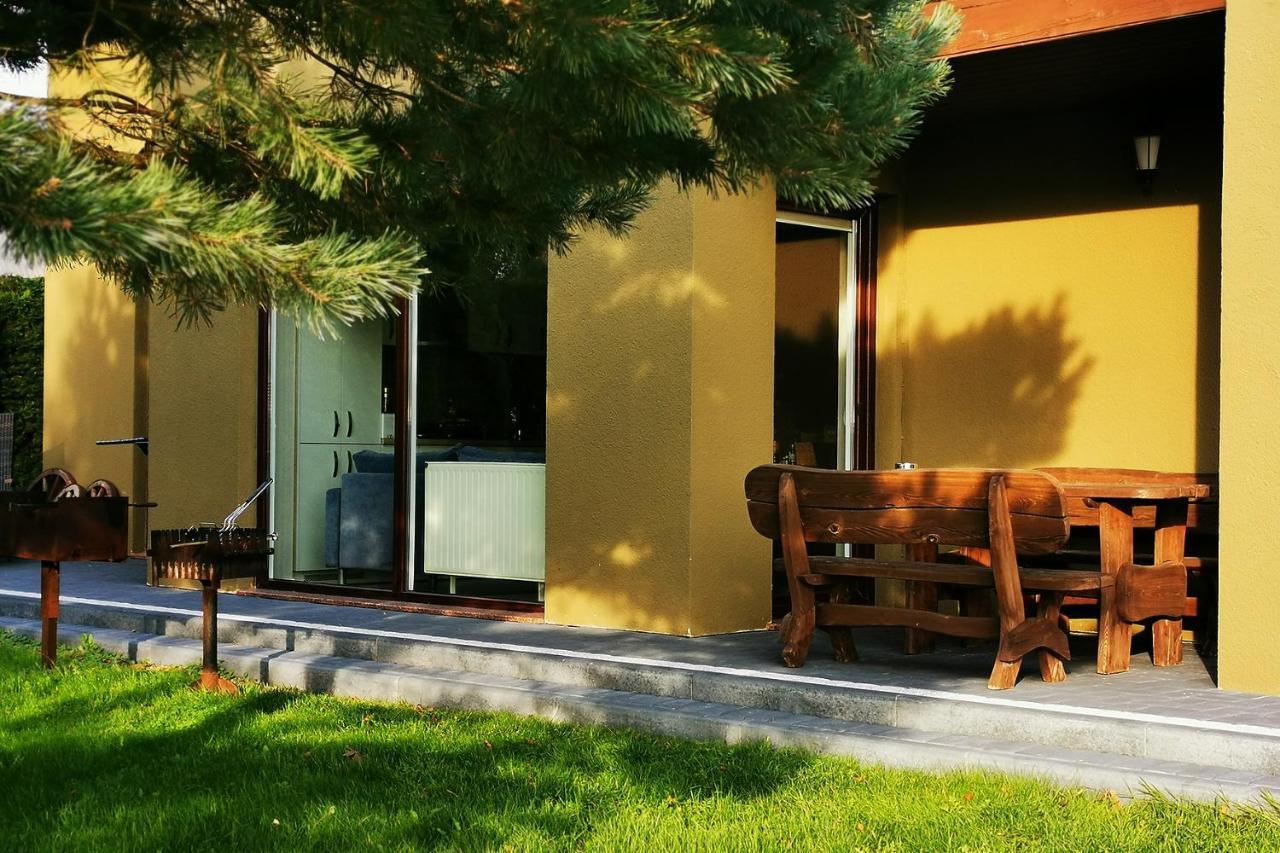 Resort Baure Palanga Exterior foto